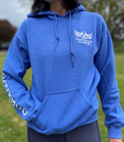 CLEARANCE SALE 25% off 10th Anniversary Limited Edition Unisex Nuclear Races Hoodie