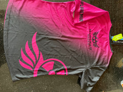 Ladies Survivors Technical T-shirt Pink