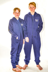 Clearance 25% off Kids Navy Nuclear Races Onesie