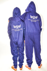 Clearance 25% off Kids Navy Nuclear Races Onesie