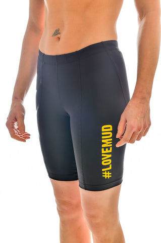 Ladies 2XU Nuclear Races Compression Shorts
