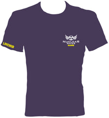 Kids Purple 'Nailed It' T-shirt