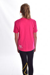 Clearance 20% off Kids Pink Cotton Muddy Fun T-shirt