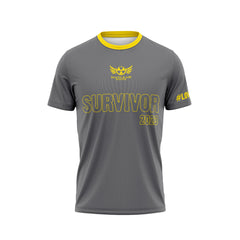 Clearance 50% off Ladies Survivors Technical T-shirt Grey 2023