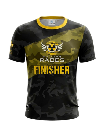 Kids Yellow 2026 Finishers T-shirt