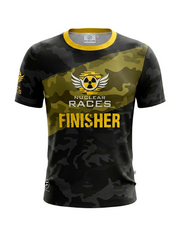 Mens 2026 Finisher Technical T-shirt Yellow