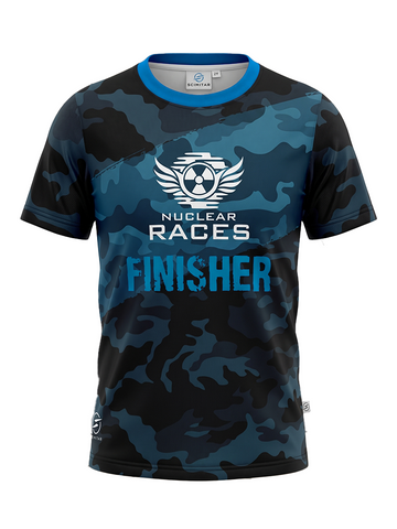Kids Blue 2026 Finishers T-shirt