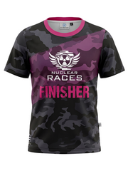 Kids Pink 2026 Finishers T-shirt