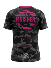 Ladies 2026 Finisher Technical T-shirt Pink