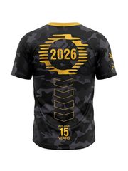 Mens 2026 Finisher Technical T-shirt Yellow