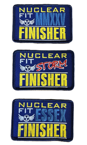 NEW Nuclear Fit Patches - Various designs