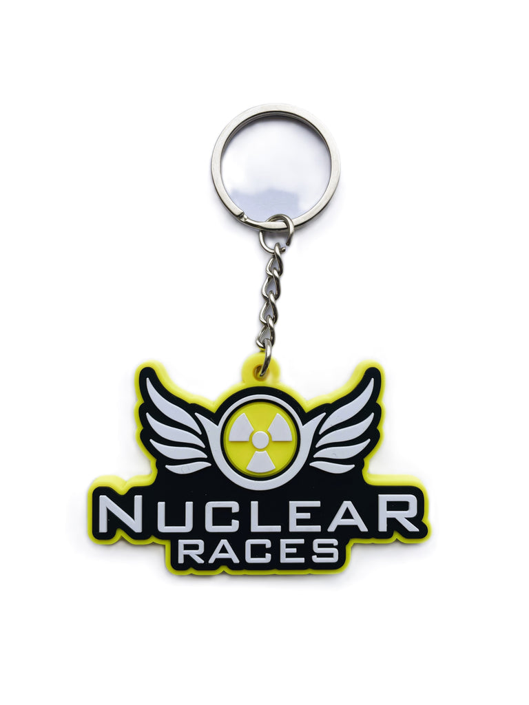 Nuclear Key Rings Nuclear Races Keyrings – The Nuclear Races