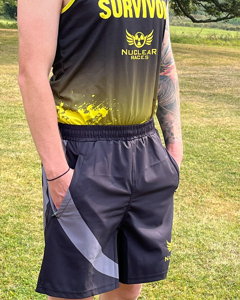 Nuclear Races Rookies Scimiter Nuclear Races Mens Shorts – The Nuclear Races