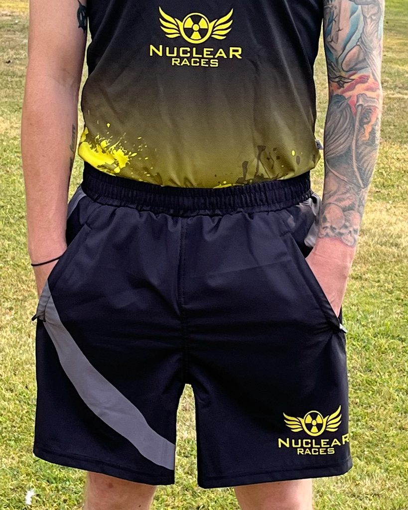 Nuclear Races Rookies Scimiter Nuclear Races Mens Shorts – The Nuclear Races