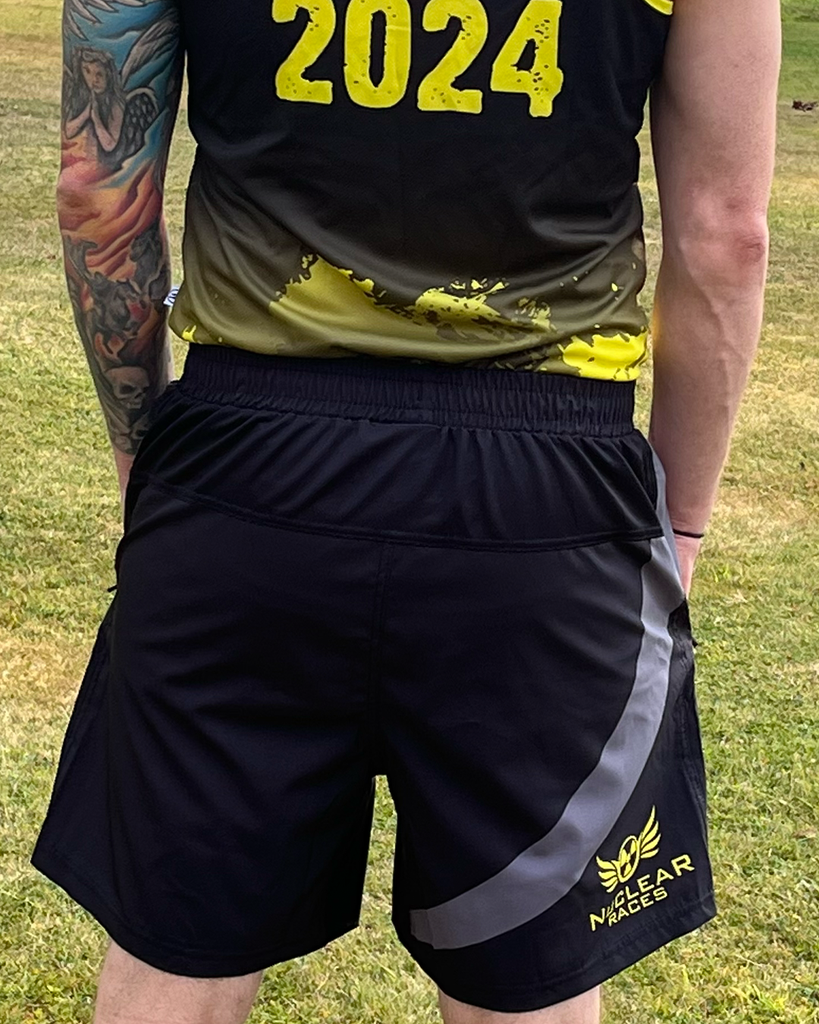 Nuclear Races Rookies Scimiter Nuclear Races Mens Shorts – The Nuclear Races