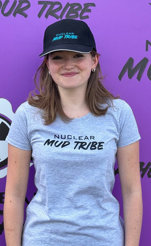 New KIDS Mud Tribe Grey and black T-shirt