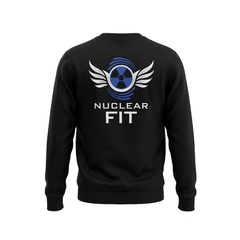 Nuclear Fit Regular Black Sweatshirt
