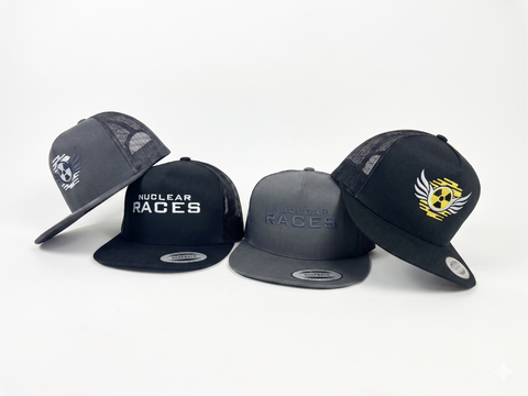 New Style Nuclear Races Snapback Cap