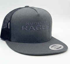 New Style Nuclear Races Snapback Cap
