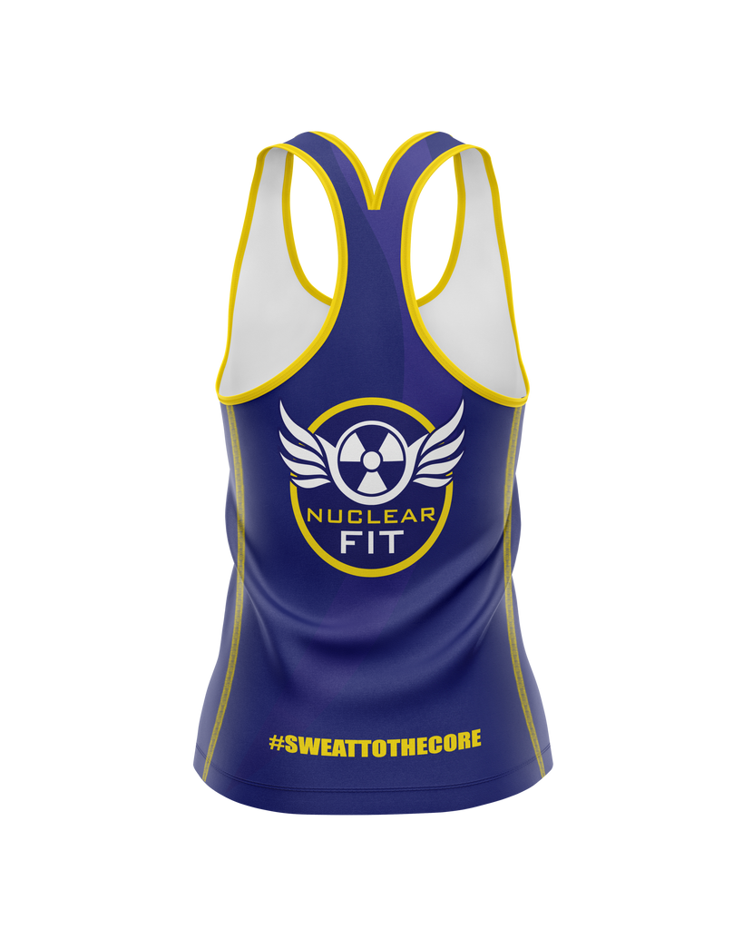 Nuclear Races Dry Robe Ladies Nuclear Fit Vest – The Nuclear Races
