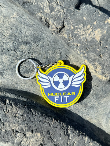 NEW Nuclear Fit Keyring