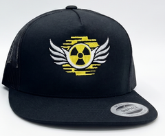 New Style Nuclear Races Snapback Cap