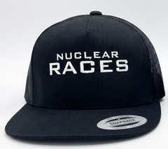 New Style Nuclear Races Snapback Cap