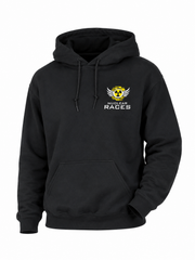 Black Unisex Nuclear Races Hoodie
