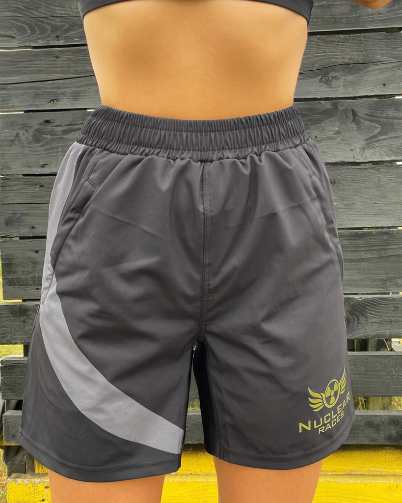 Nuclear Races Rookies NEW Scimiter Nuclear Races Ladies Shorts – The Nuclear Races
