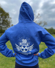 CLEARANCE SALE 25% off 10th Anniversary Limited Edition Unisex Nuclear Races Hoodie