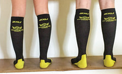Ladies 2XU Nuclear Races Socks Clearance 30% off