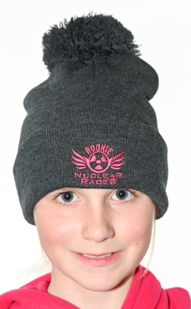 Nuclear Races Rookies Rookie Nuclear Races Bobble Hats – The Nuclear Races