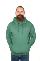 Nuclear Races Hoodie Moss Green Unisex