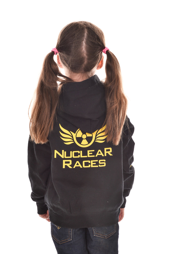 Nuclear Races Rookies Kids Black Nuclear Races Hoodie – The Nuclear Races