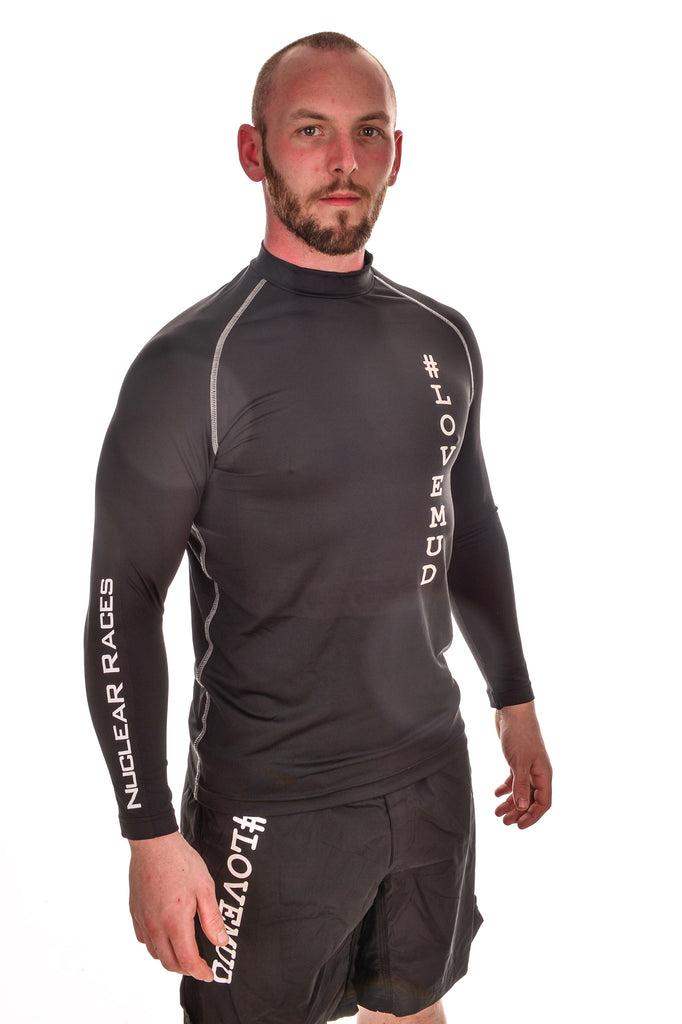 Nuclear Races Rookies Mens Nuclear Races Black Baselayer – The Nuclear Races
