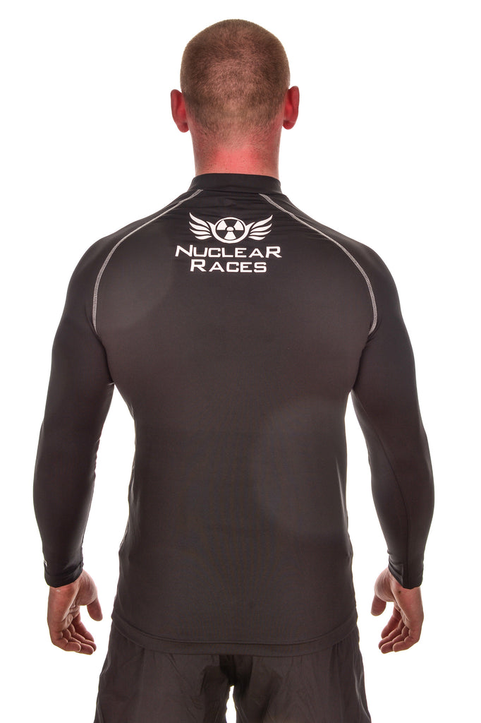 Nuclear Races Rookies Mens Nuclear Races Black Baselayer – The Nuclear Races