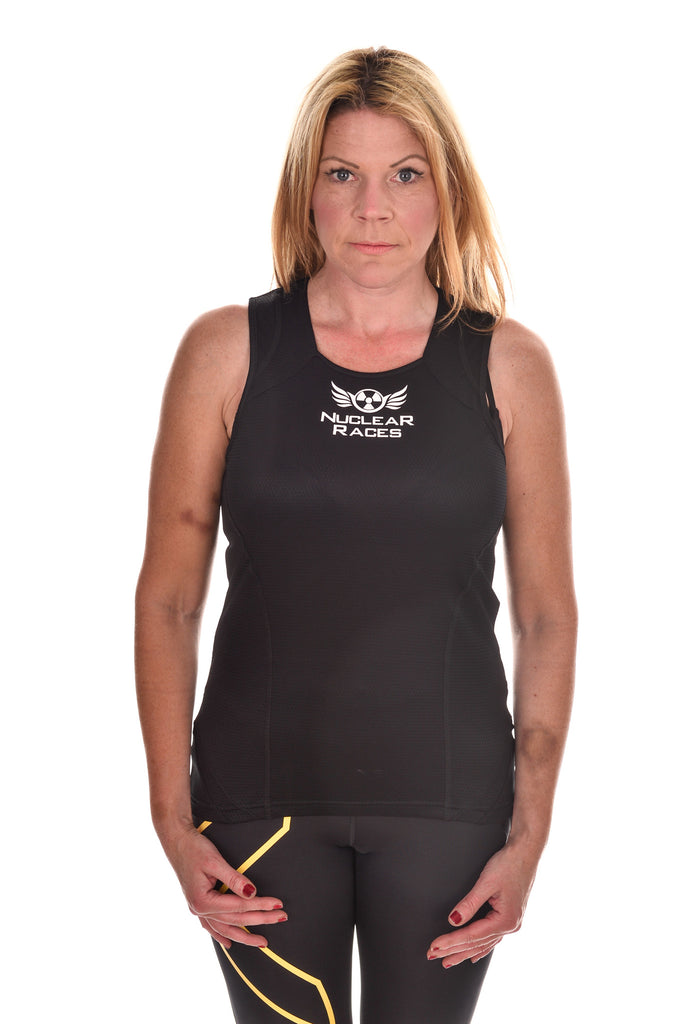 CLEARANCE SALE 25% OFF Ladies Running Vest – The Nuclear Races