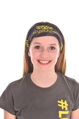 Nuclear Races Neck Tube Black and Yellow