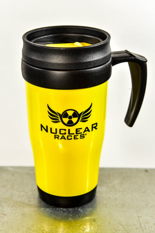 Nuclear Races Travel Mug Clearance 30% off