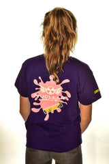 Kids Purple 'Nailed It' T-shirt