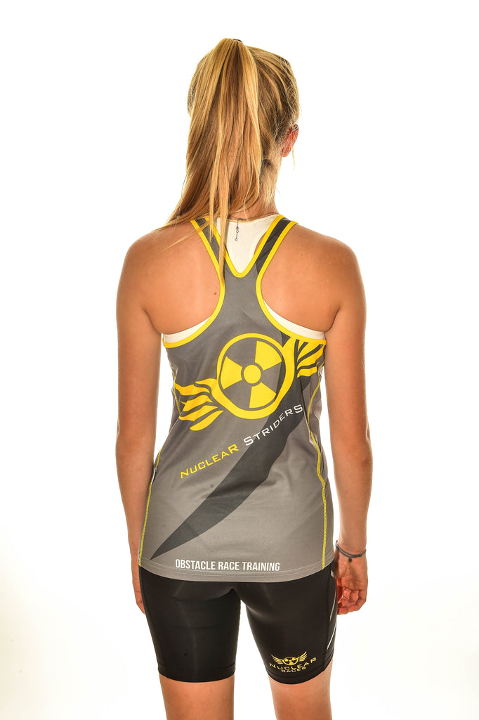 Nuclear Races Dry Robe Ladies Nuclear Striders Vest – The Nuclear Races