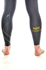 Mens 2XU Nuclear Races Compression Tights