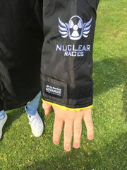 Nuclear Races branded Black Long Sleeved Dryrobe Advance