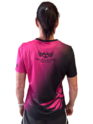 Ladies Survivors Technical T-shirt Pink