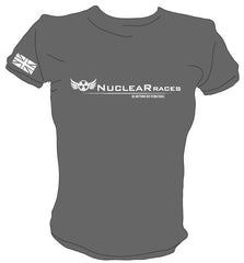 Ladies Grey 'Be anything but predictable' Technical Tshirt