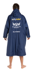 Nuclear Races branded Navy Long Sleeved Dryrobe