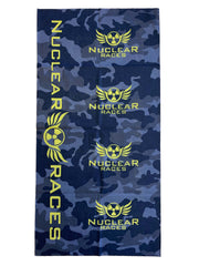 Nuclear Races Neck Tube Black Camo or Pink Camo