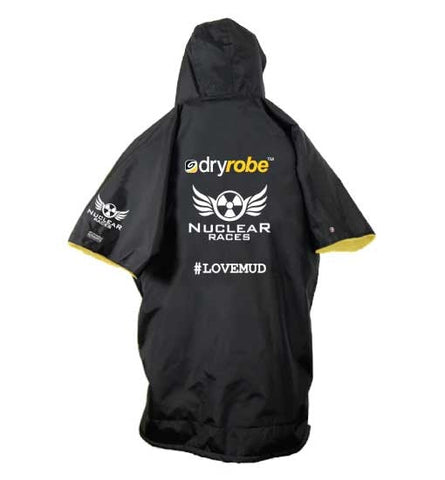 Nuclear Races Dryrobe Advance Black 3/4 sleeve